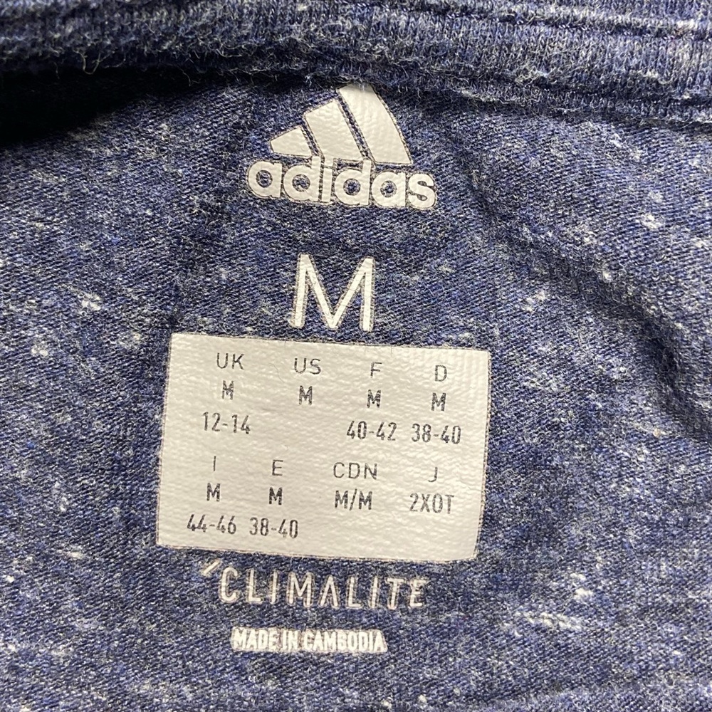 ADIDAS GIRLS SPLIT BACK T-SHIRT SIZE MEDIUM - Picture 4 of 5